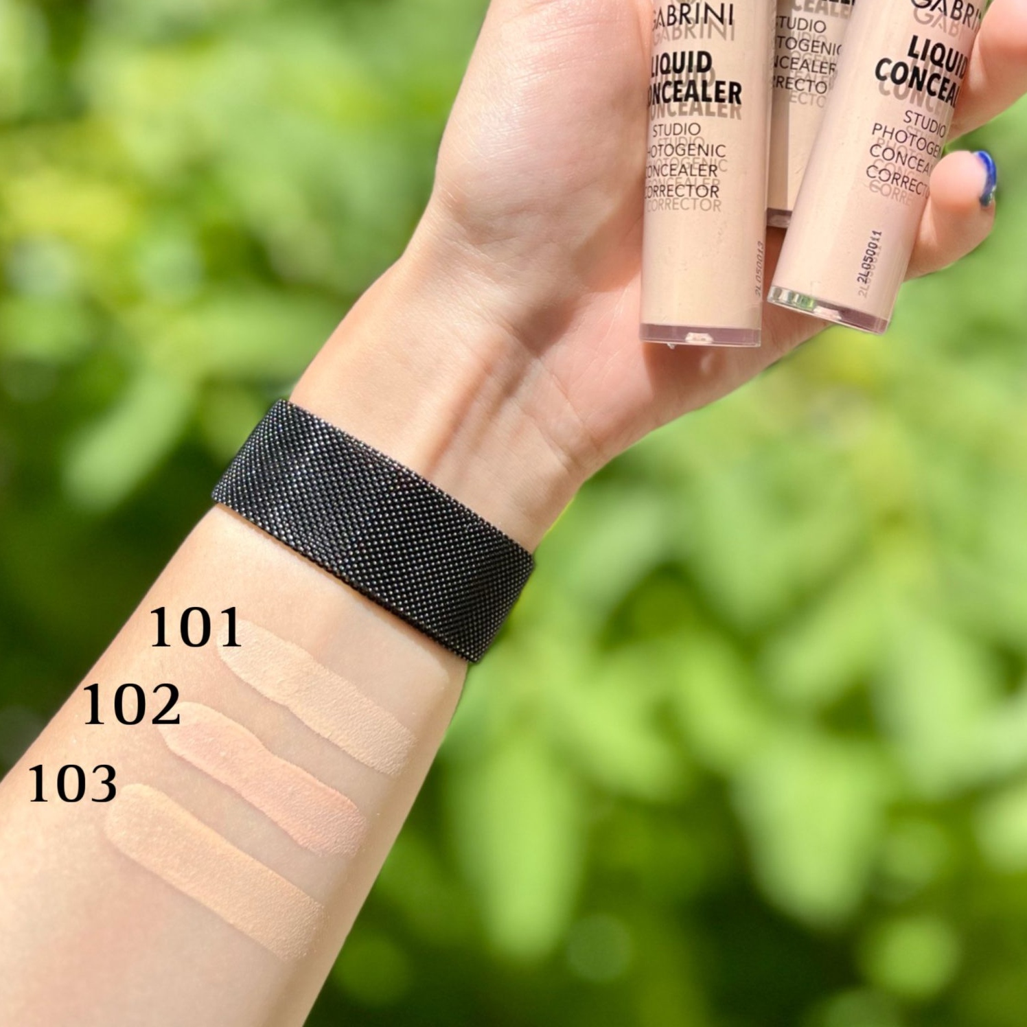 کانسیلر گابرینی