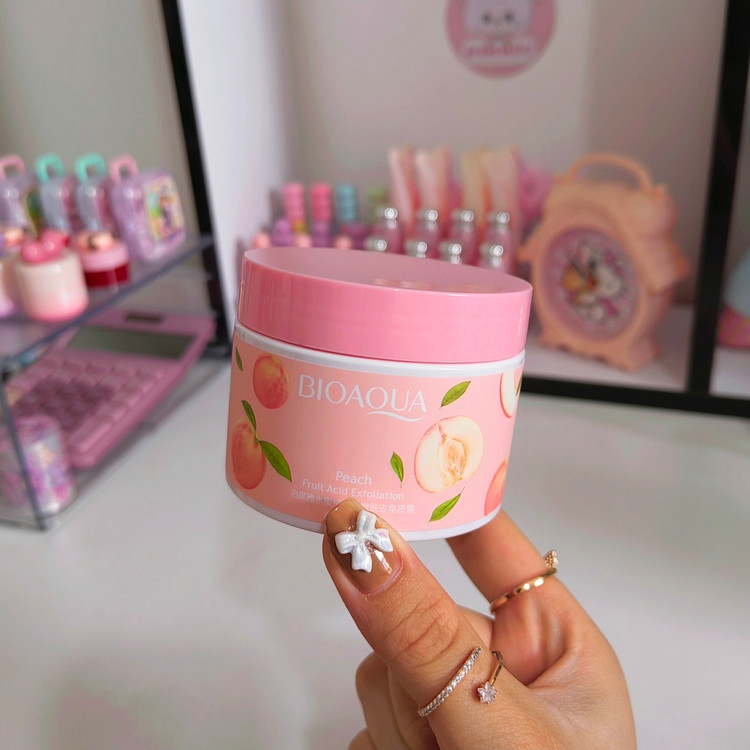 اسکراب هلو بیوآکوا