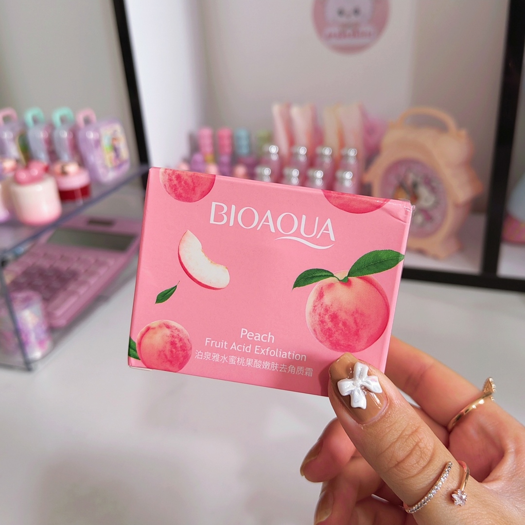 اسکراب هلو بیوآکوا