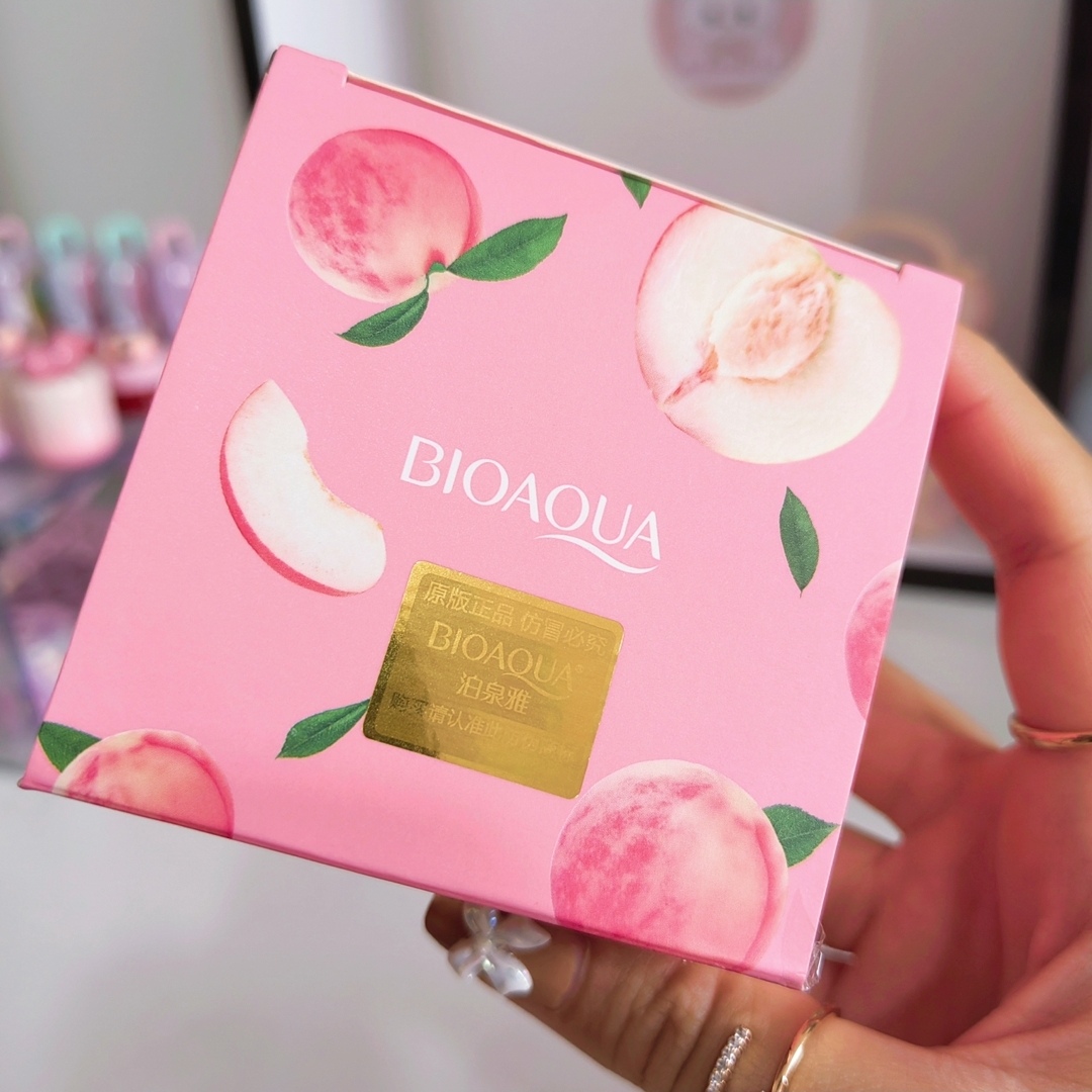 اسکراب هلو بیوآکوا